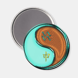 Wassermann & Holzaffe Magnet