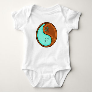 Wassermann & Holzkaninchen Baby Strampler