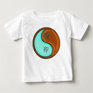Wassermann & Holzkaninchen Baby T-shirt