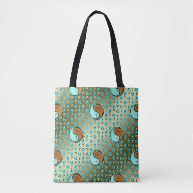 Wassermann & Holzratte Tasche (Vorderseite)