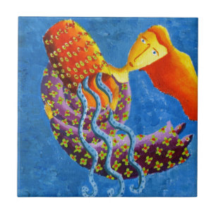 Wassermann-Horoskop Sternzeichen Fliese