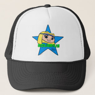 Wassermann-Hut Truckerkappe