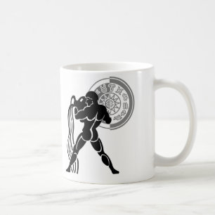 Wassermann im griechischen Stil Kaffeetasse
