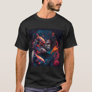 Wassermann in Ruhe T-Shirt