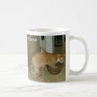 Wassermann-Katzen-Tierkreis-Zeichen-Tasse Kaffeetasse