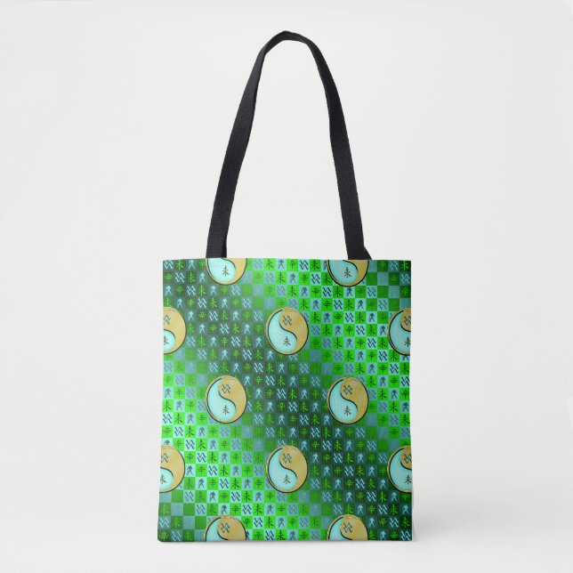 Wassermann & Metall Ziege Tasche (Vorderseite)