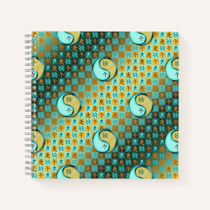 Wassermann & Metallpferd Notizbuch