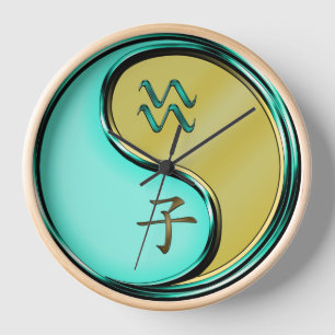 Wassermann & Metallratte Uhr