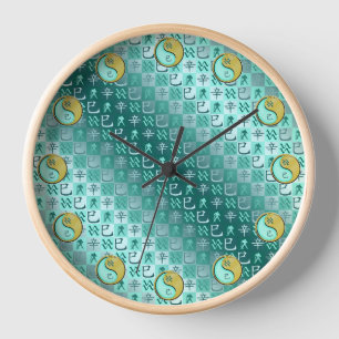 Wassermann & Metallschlange Uhr