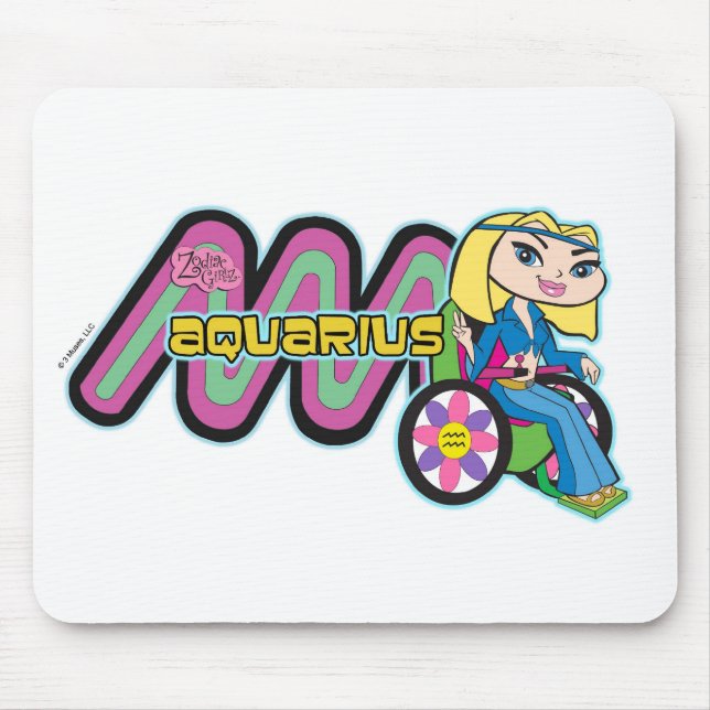 Wassermann Mousepad (Vorne)