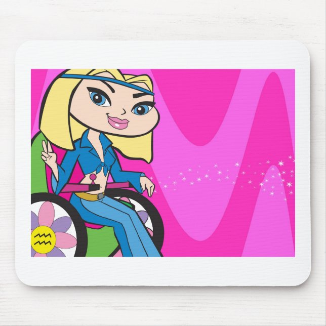 Wassermann Mousepad (Vorne)