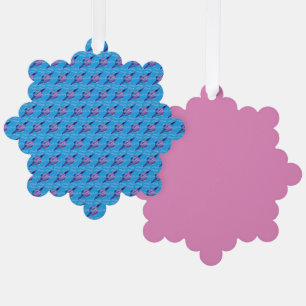 Wassermann Ornament Karte