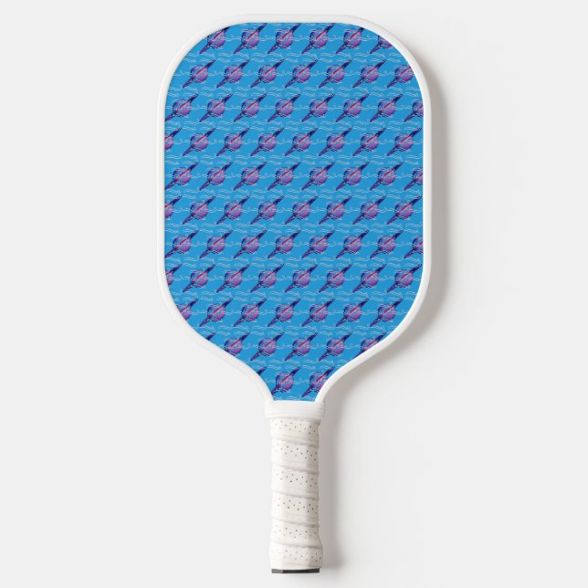 Wassermann Pickleball Schläger (Vorderseite)