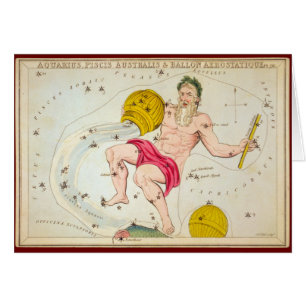 Wassermann, Piscis Australis u. Ballon