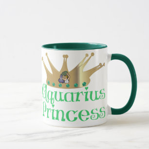 Wassermann-Prinzessin Tasse