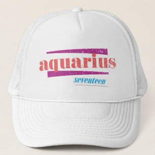 Wassermann-Rosa Truckerkappe