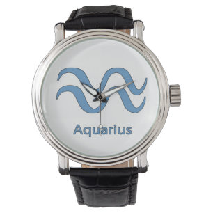Wassermann-Sternzeichen Armbanduhr