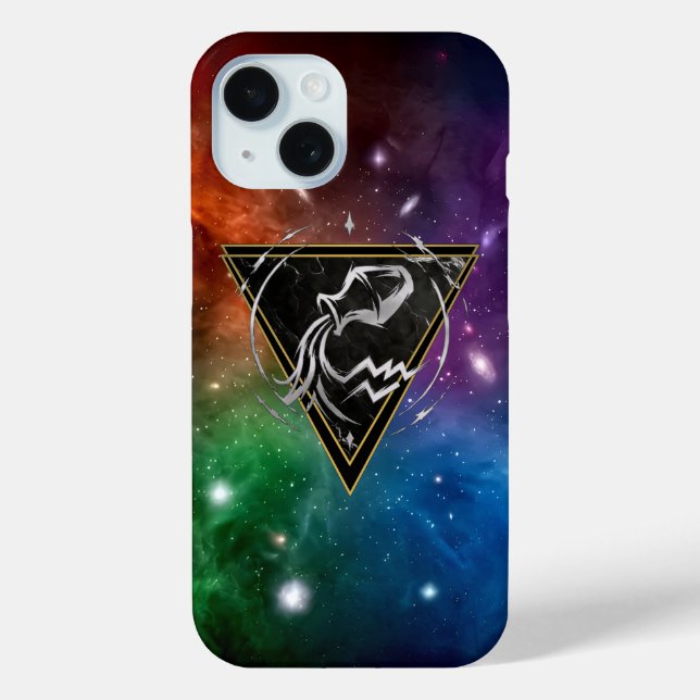 Wassermann Sternzeichen Geschenk Astrologie Case-Mate iPhone Hülle (Rückseite)