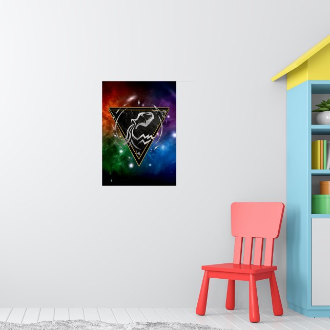 Wassermann Sternzeichen Geschenk Astrologie Poster (Kinderzimmer 1)
