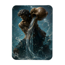 Wassermann-Sternzeichen Wassermann Astrologie Symb