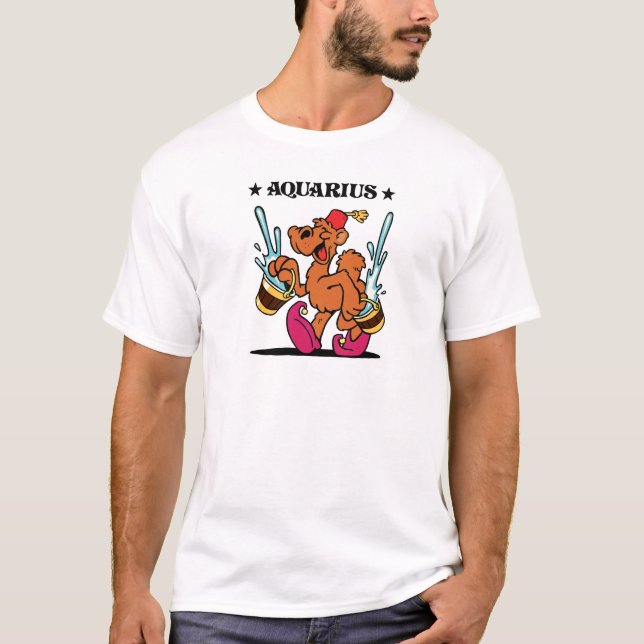Wassermann T-Shirt (Vorderseite)