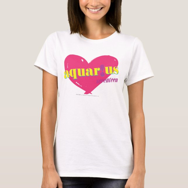 Wassermann T-Shirt (Vorderseite)