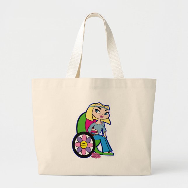 Wassermann-Taschen-Tasche Jumbo Stoffbeutel (Vorne)