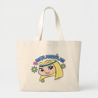 Wassermann-Taschen-Tasche Jumbo Stoffbeutel