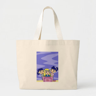 Wassermann-Taschen-Tasche Jumbo Stoffbeutel