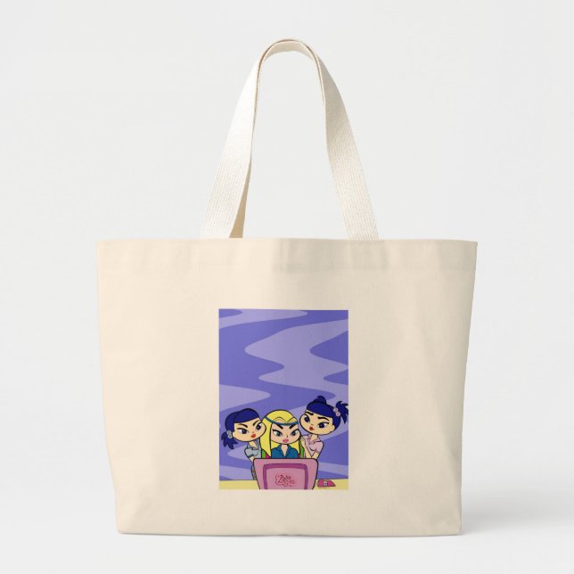 Wassermann-Taschen-Tasche Jumbo Stoffbeutel (Vorne)