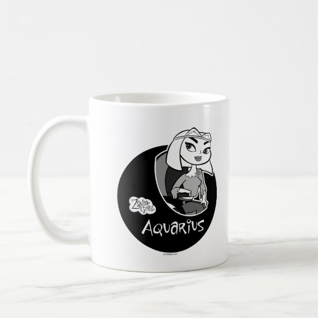 Wassermann-Tasse Kaffeetasse (Links)