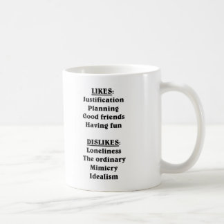 Wassermann-Tasse Kaffeetasse
