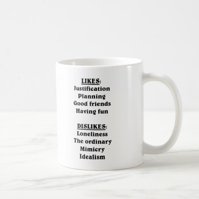 Wassermann-Tasse Kaffeetasse (Rechts)