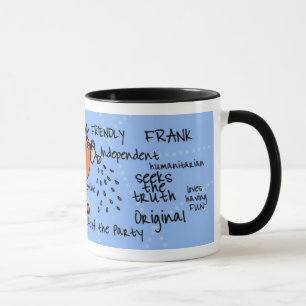 Wassermann-Tasse Tasse