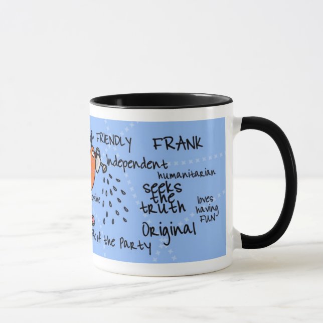 Wassermann-Tasse Tasse (Rechts)