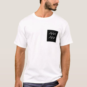 Wassermann. Tierkreis-Astrologie-Zeichen T-Shirt
