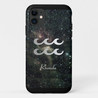 Wassermann-Tierkreis-Stern-Zeichen-Universum Case-Mate iPhone Hülle