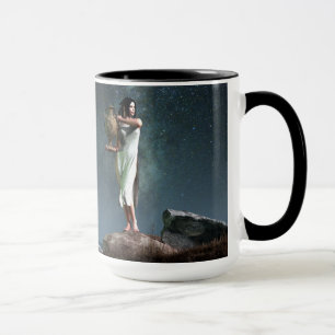 Wassermann-Tierkreis-Symbol Tasse