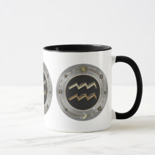 Wassermann-Tierkreis-Zeichen-Tassen Tasse