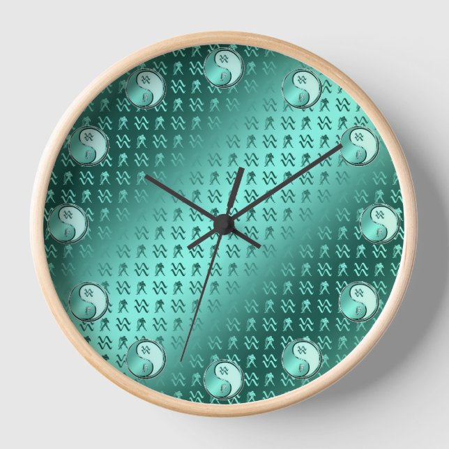 Wassermann Uhr (Vorderseite)