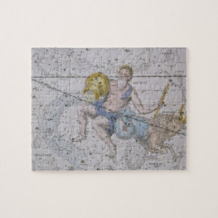 Wassermann und Steinbock, von "einem himmlischen