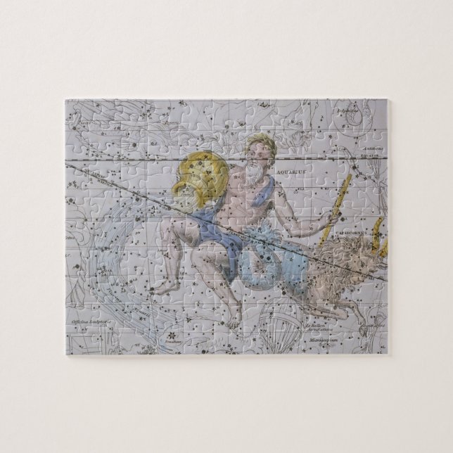 Wassermann und Steinbock, von "einem himmlischen (Horizontal)