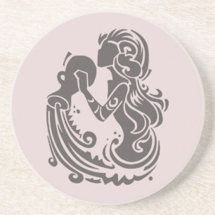 Wassermann-Untersetzer Getränkeuntersetzer