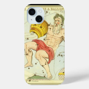 Wassermann, Vintage Konstellation, Urania's Spiege Case-Mate iPhone Hülle