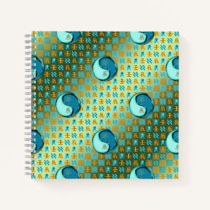 Wassermann & Wasser-Drache Notizbuch