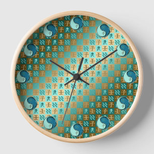 Wassermann & Wasser-Ratte Uhr