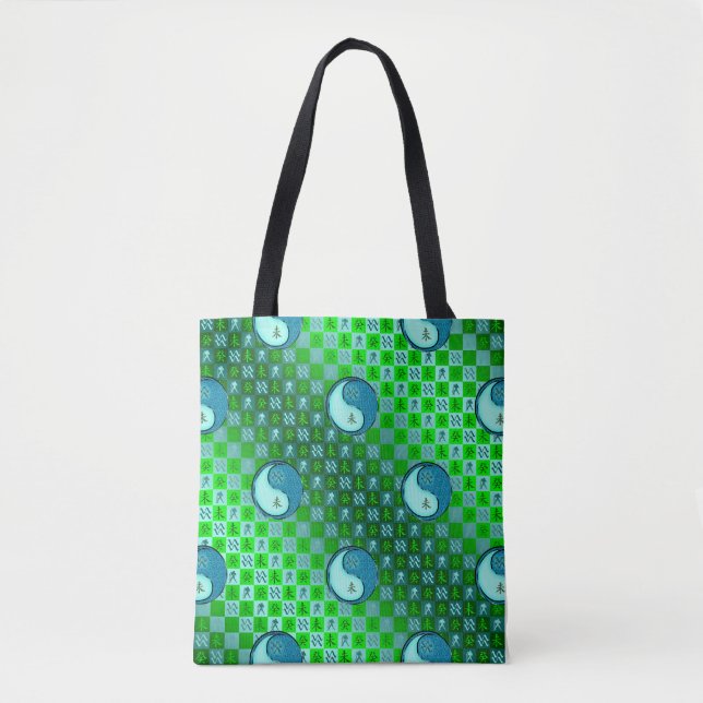 Wassermann & Wasser Ziege Tasche (Vorderseite)