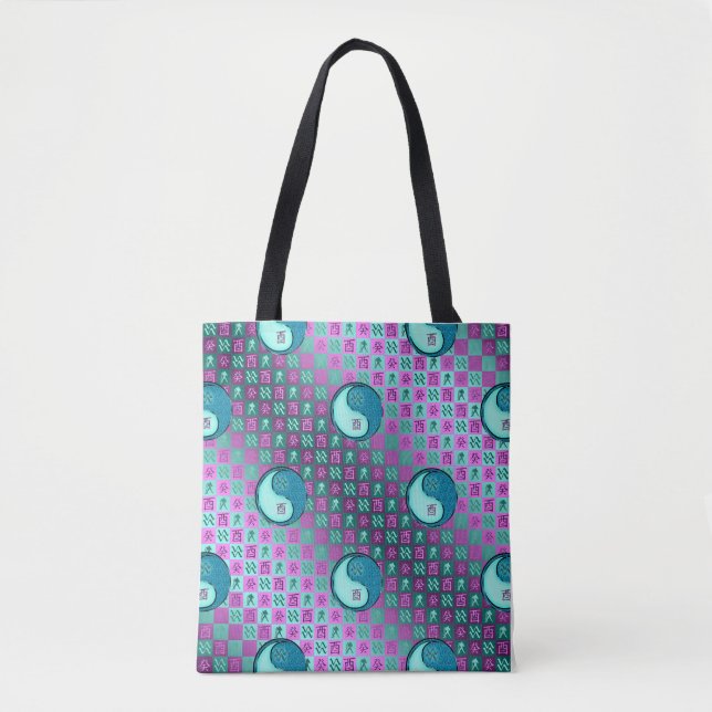 Wassermann & Wasserhahn Tasche (Vorderseite)