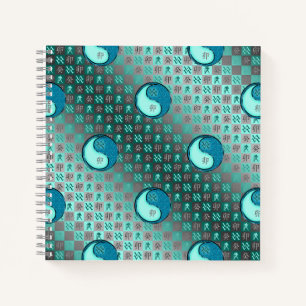 Wassermann & Wasserkaninchen Notizbuch