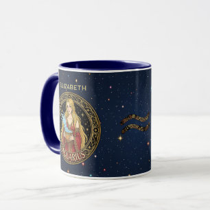 Wassermann Wassermann Sternzeichen Symbol für sie Tasse